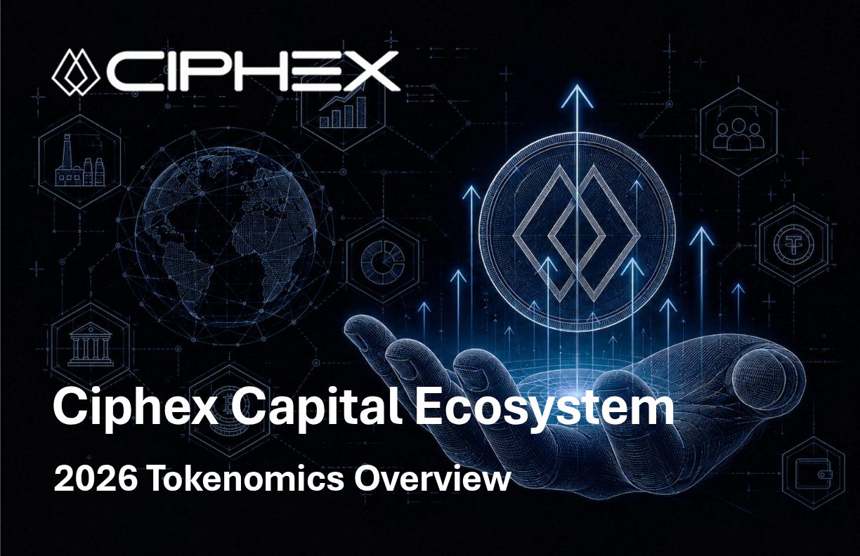Ciphex Capital Ecosystem — 2026 Tokenomics Overview publication cover